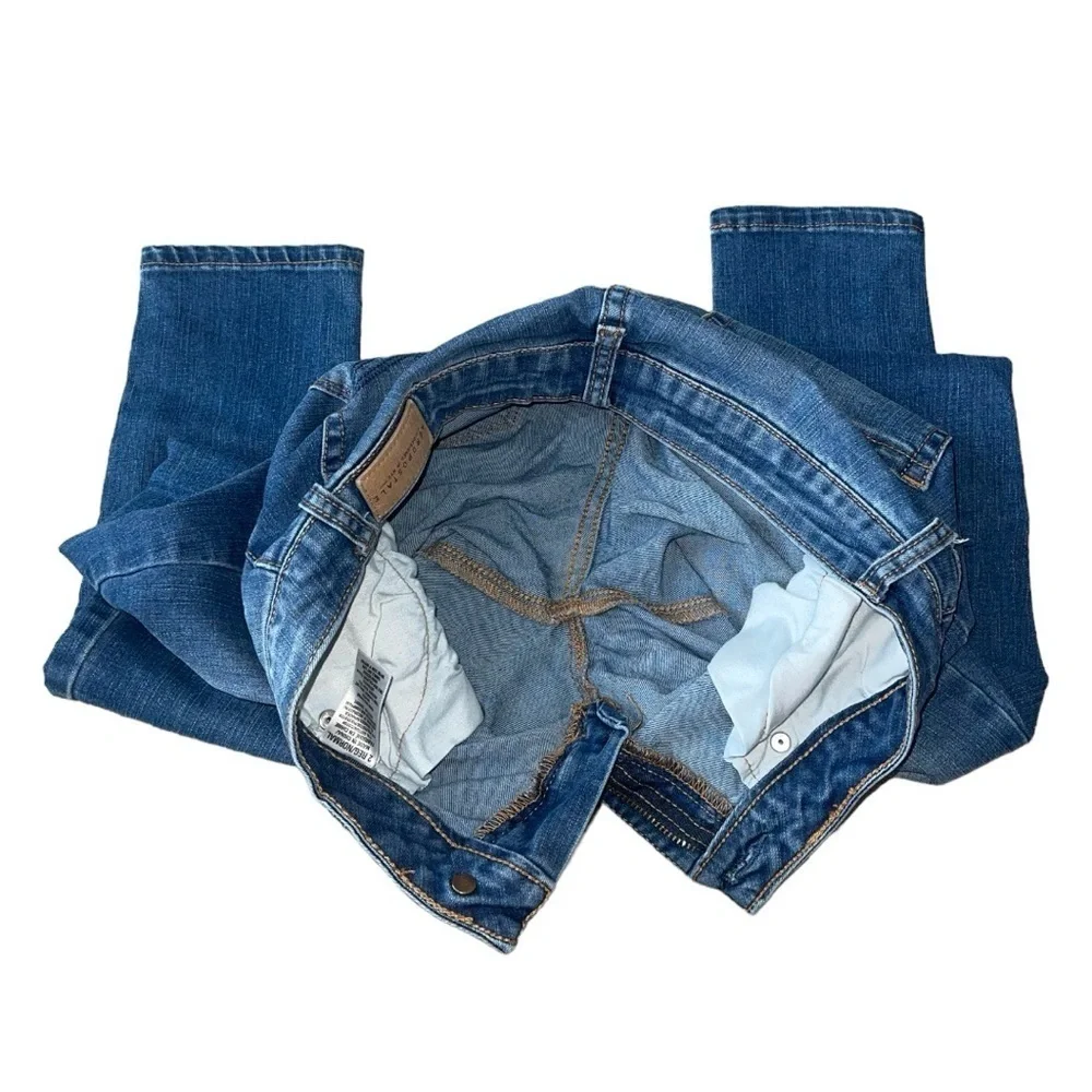 Aeropostale Women's Blue Skinny Jeans | Size 2 Regular | Great Condition - Picture 7 of 8